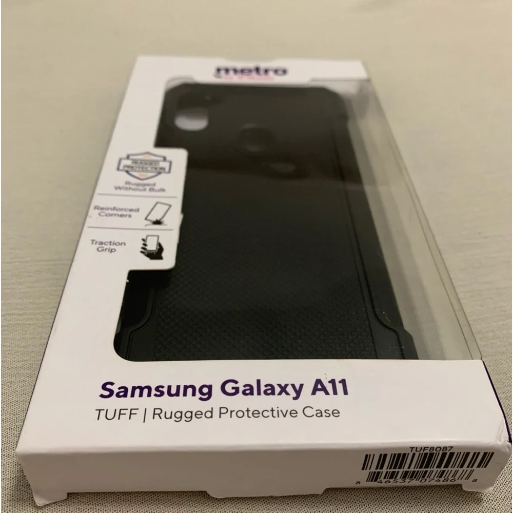 Samsung Galaxy A11 Tuff | Rugged Protective Case Metro by T-Mobile
